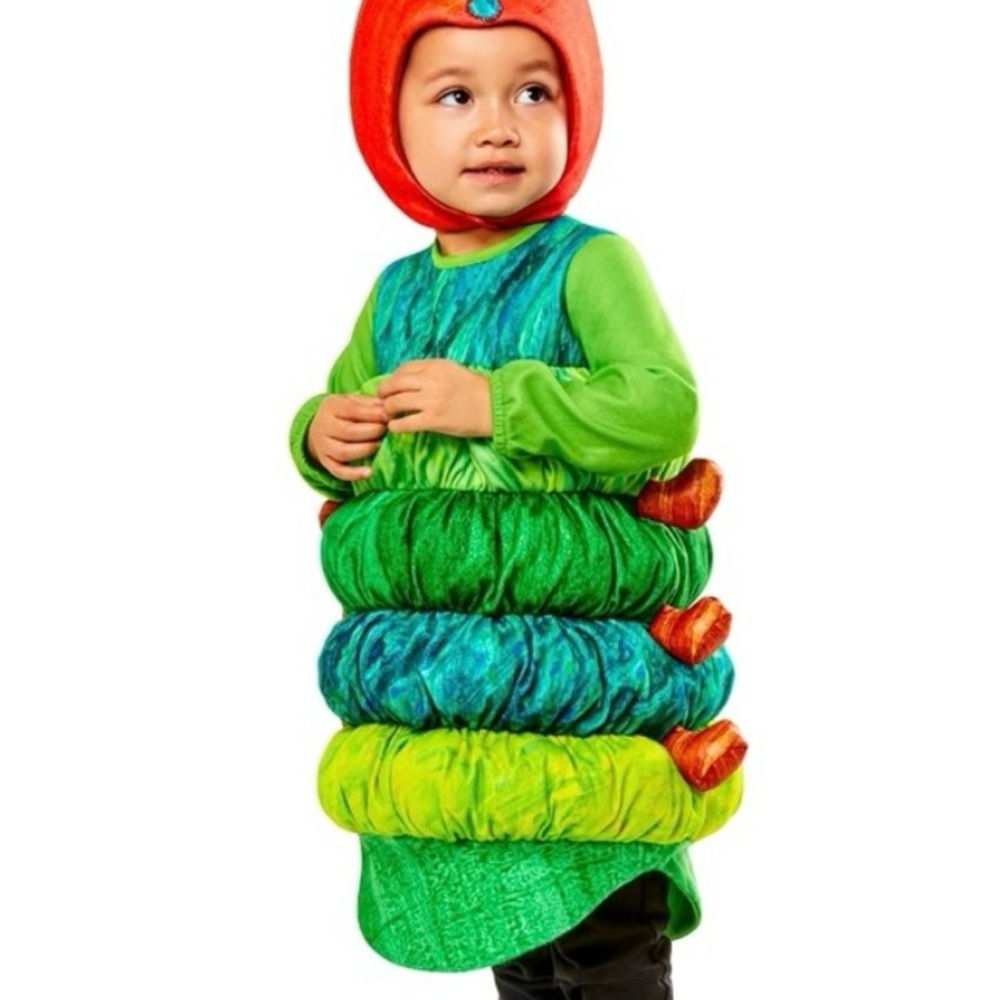 Very Hungry Caterpillar Costume